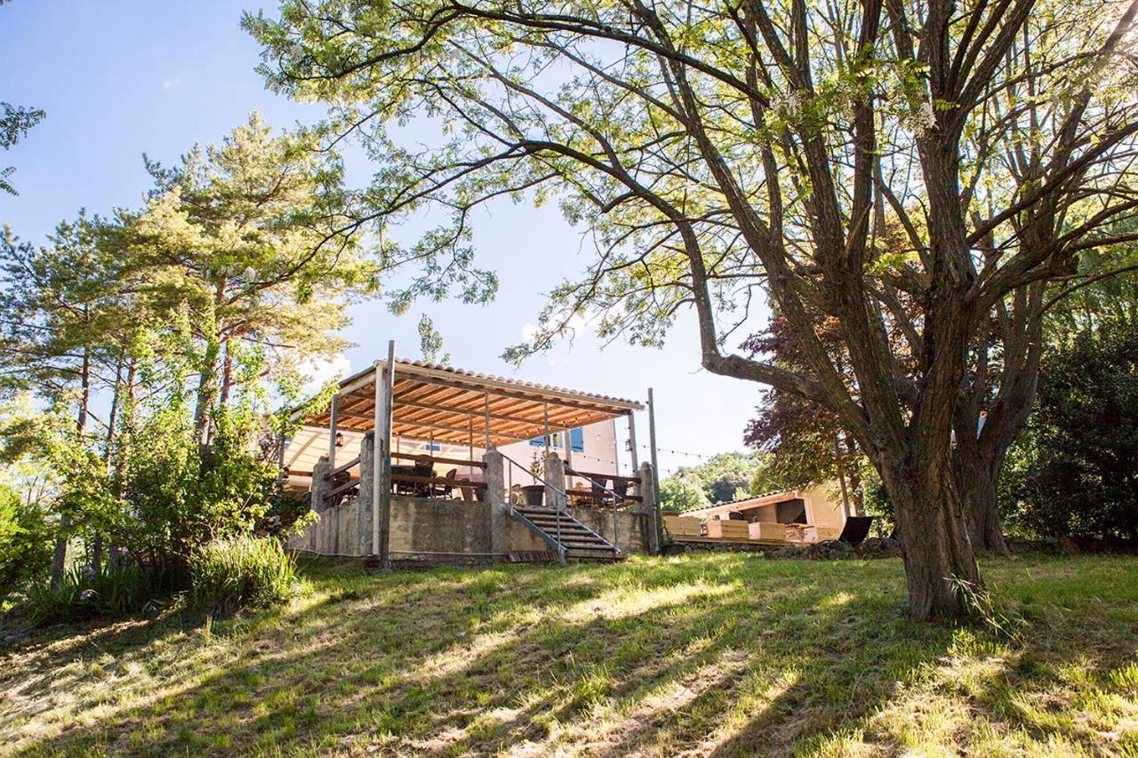 Auberge De La Vallee Saint-Jean-de-Buèges 外观 照片