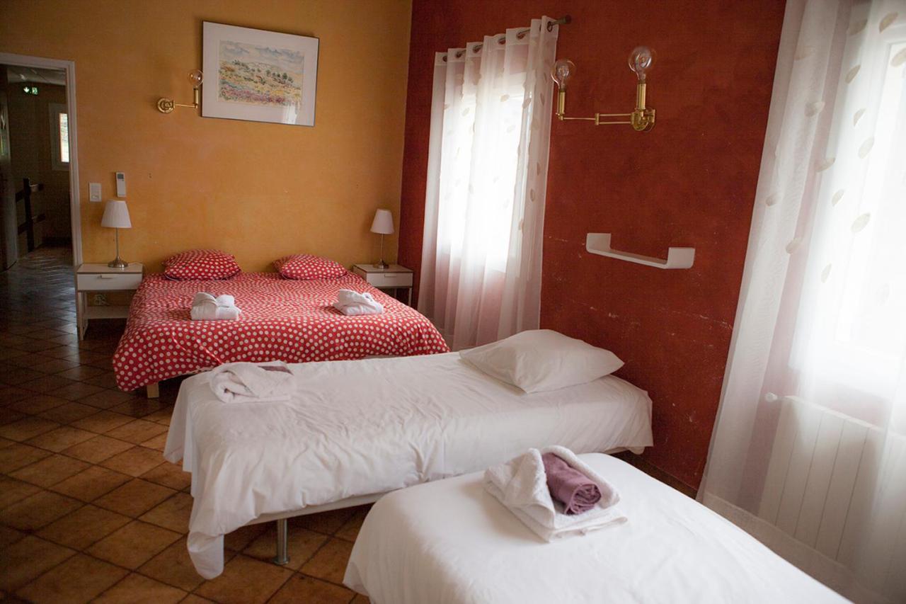 Auberge De La Vallee Saint-Jean-de-Buèges 外观 照片