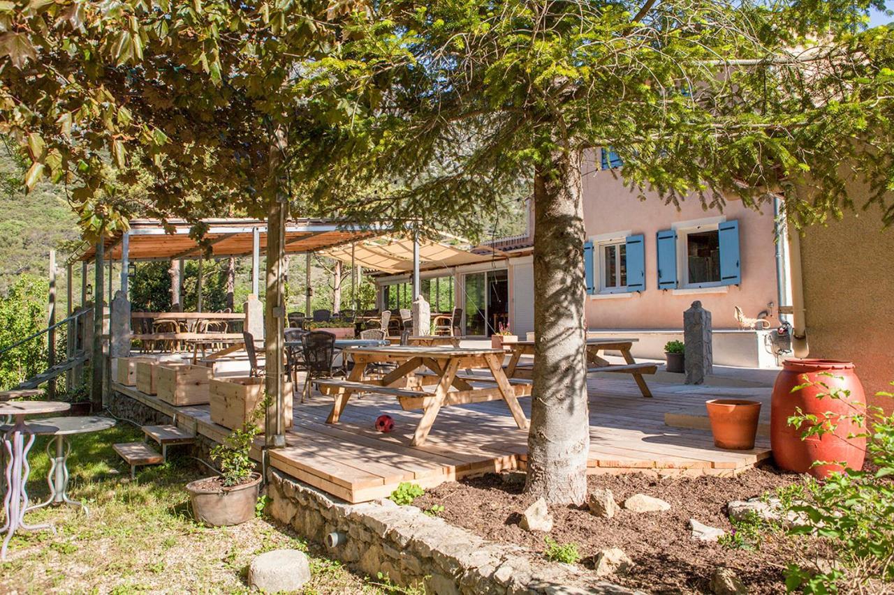 Auberge De La Vallee Saint-Jean-de-Buèges 外观 照片